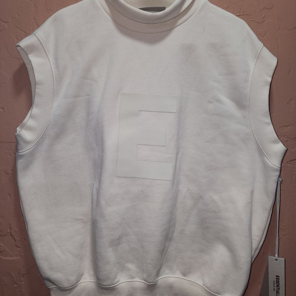 Essentials Fear of God Sweatshirt Vest - Picture 2 of 6